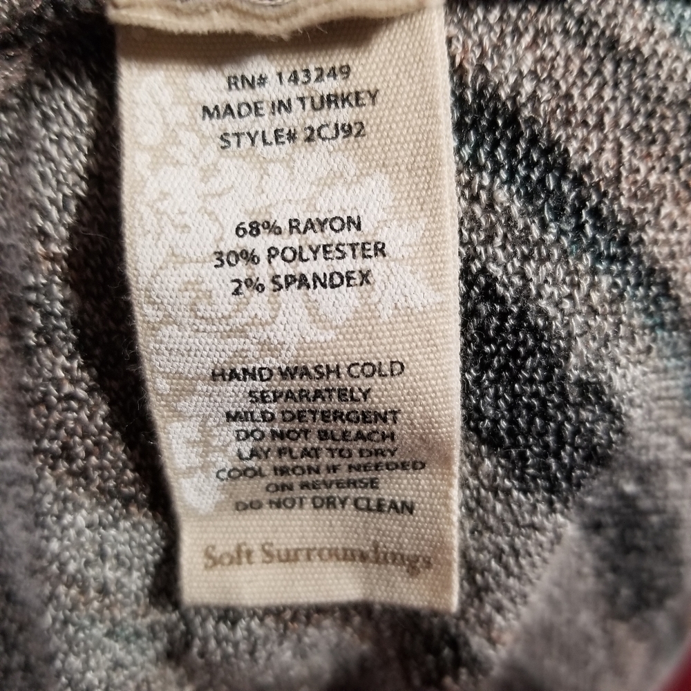 Soft Surrounding pullover - Picture 6 of 6